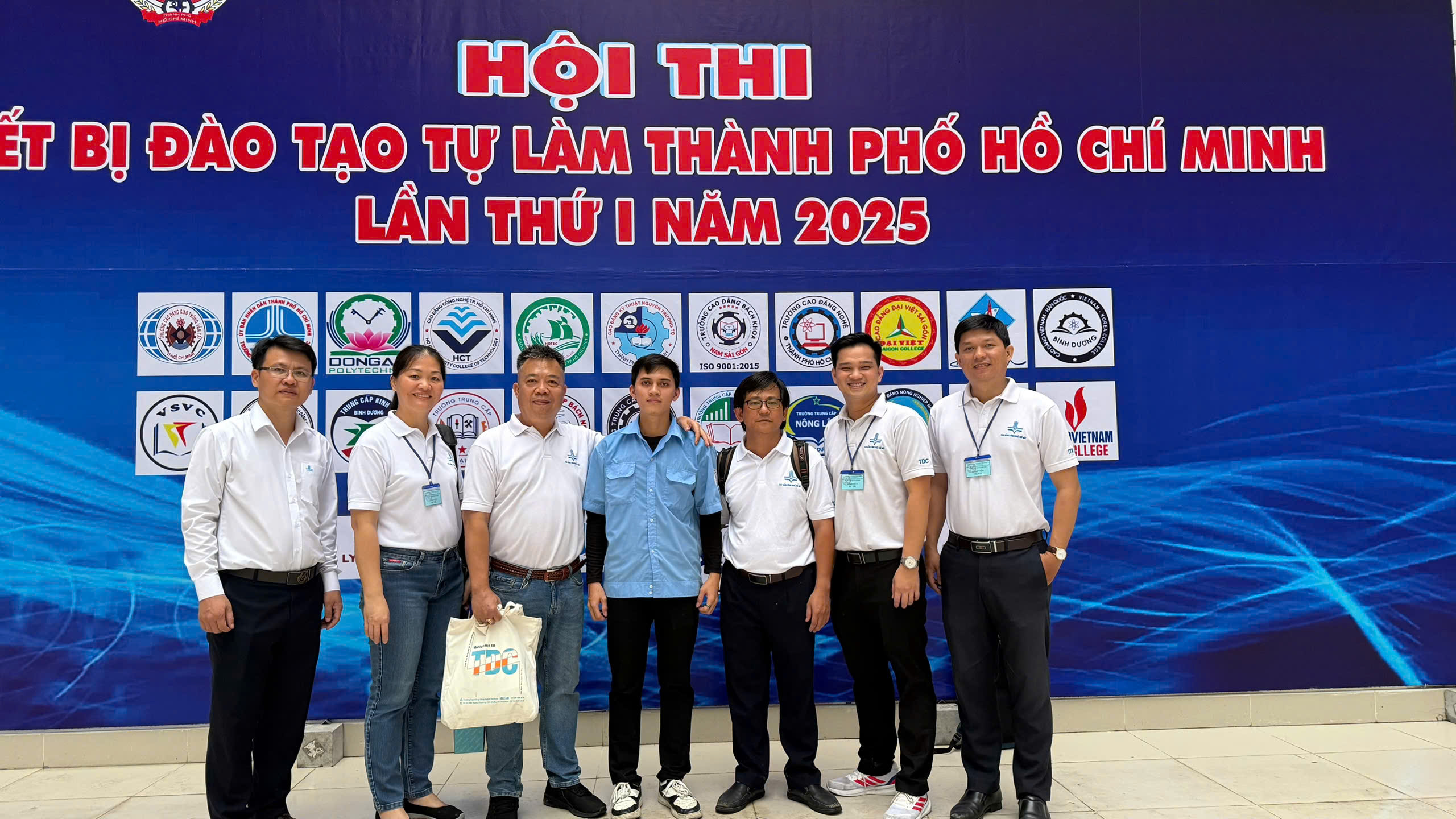 🚀 Mô Hình Thực Hành Kho Lạnh Công Nghiệp Của Khoa Điện, Điện tử - TDC: Giải Pháp Thông Minh, Tiết Kiệm Năng Lượng Tại Hội Thi Thiết Bị Đào Tạo Tự Làm TP.HCM 2025